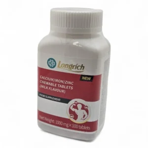 Calcium/Iron/Zinc Chewable Tablets